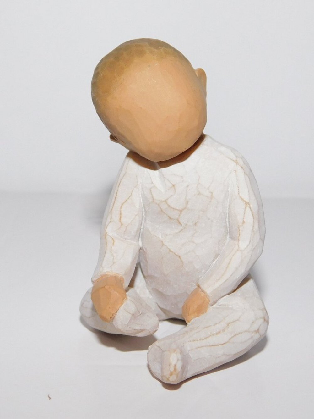 2007 WT Willow Tree Two Together 2" Baby resin Figure